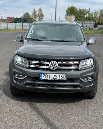 volkswagen Volkswagen Amarok cena 110000 przebieg: 192400, rok produkcji 2017 z Radomyśl Wielki